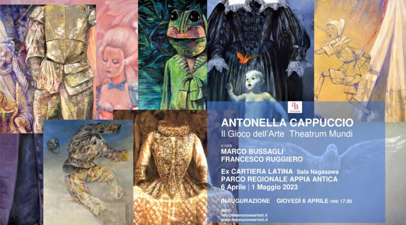 Mostra personale Antonella Cappuccio